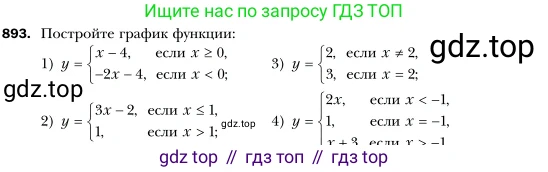 Алгебра, 7 класс Учебник, авторы: Мерзляк Аркадий Григорьевич, Полонский Виталий Борисович, Якир Михаил Семёнович, издательство Просвещение, Москва, 2016 - 2022, страница 172, номер 893, Условие