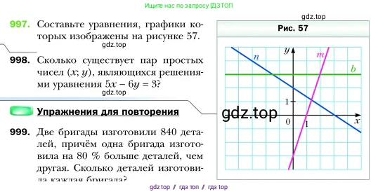 Алгебра, 7 класс Учебник, авторы: Мерзляк Аркадий Григорьевич, Полонский Виталий Борисович, Якир Михаил Семёнович, издательство Просвещение, Москва, 2016 - 2022, страница 194, номер 997, Условие