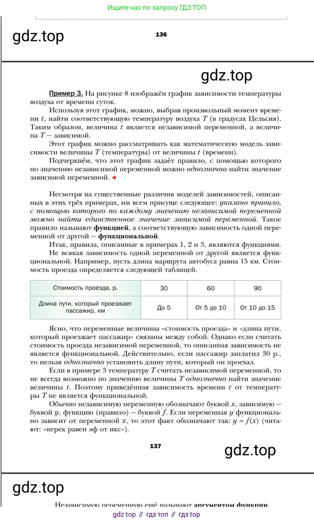 Алгебра, 7 класс Учебник, авторы: Мерзляк Аркадий Григорьевич, Полонский Виталий Борисович, Якир Михаил Семёнович, издательство Просвещение, Москва, 2016 - 2022, страница 137