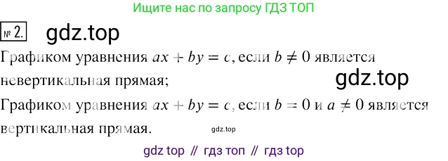 Алгебра, 7 класс Учебник, авторы: Мерзляк Аркадий Григорьевич, Полонский Виталий Борисович, Якир Михаил Семёнович, издательство Просвещение, Москва, 2016 - 2022, страница 189, номер 2, Решение 2