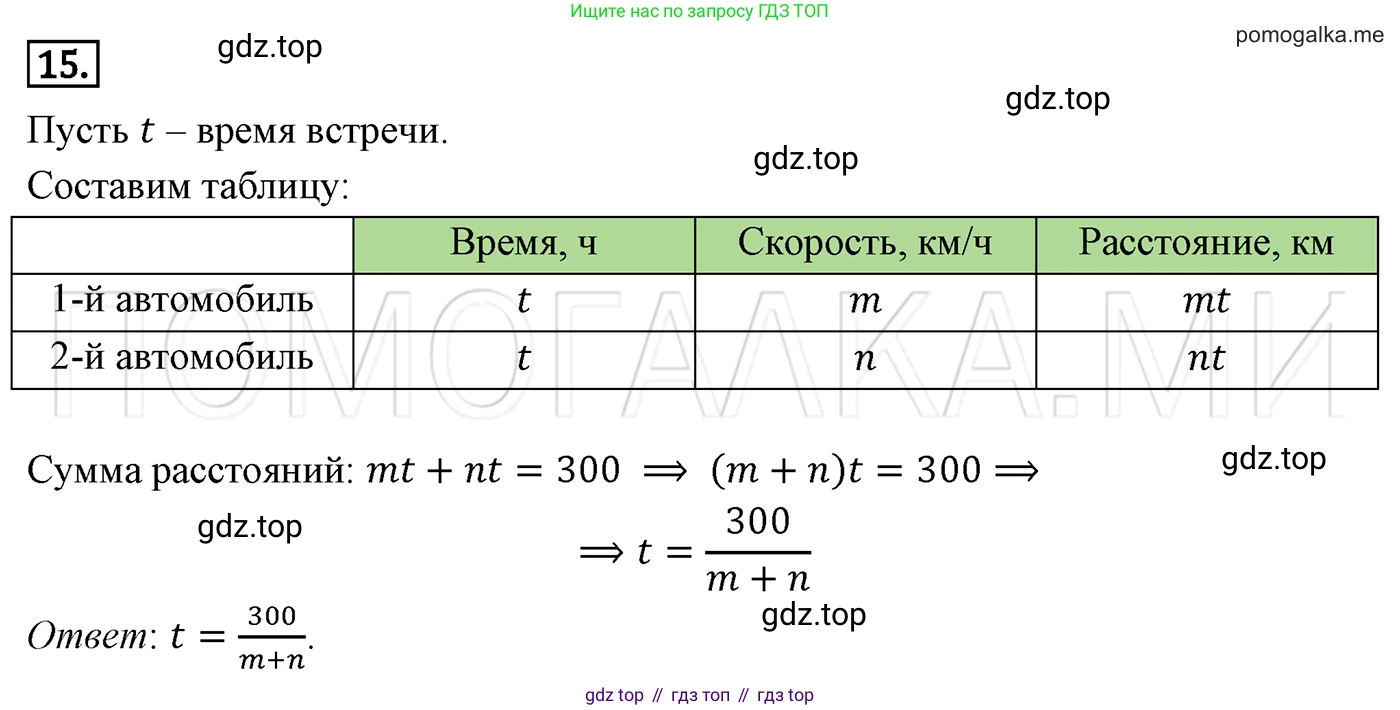 Алгебра, 7 класс Учебник, авторы: Мерзляк Аркадий Григорьевич, Полонский Виталий Борисович, Якир Михаил Семёнович, издательство Просвещение, Москва, 2016 - 2022, страница 9, номер 15, Решение 3