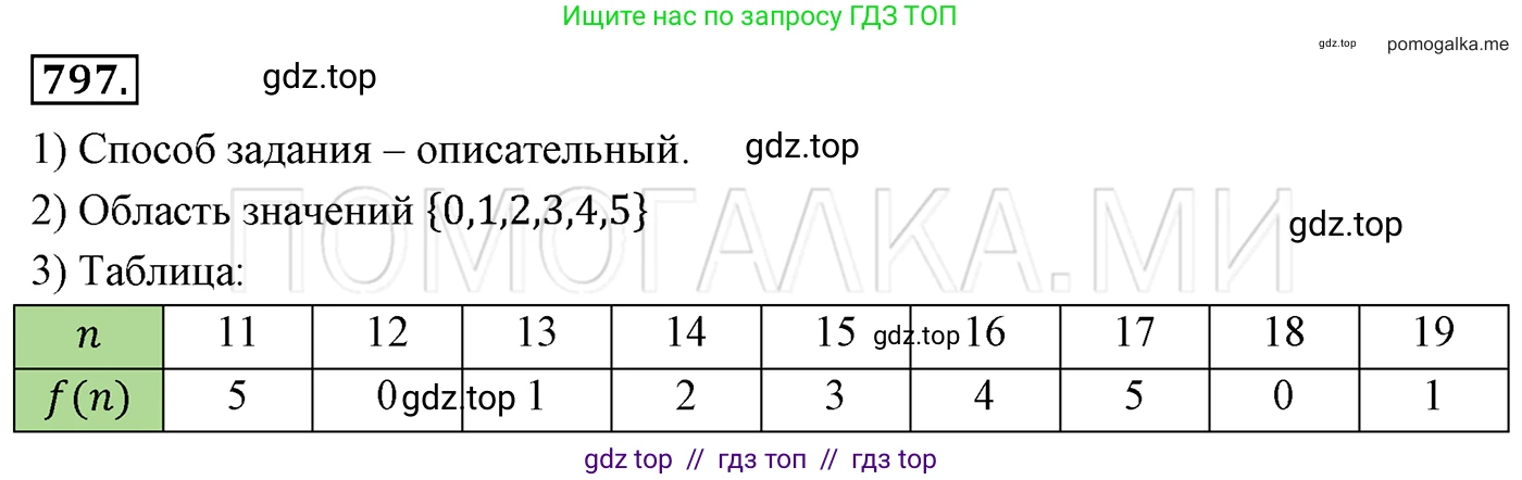 Алгебра, 7 класс Учебник, авторы: Мерзляк Аркадий Григорьевич, Полонский Виталий Борисович, Якир Михаил Семёнович, издательство Просвещение, Москва, 2016 - 2022, страница 150, номер 797, Решение 3