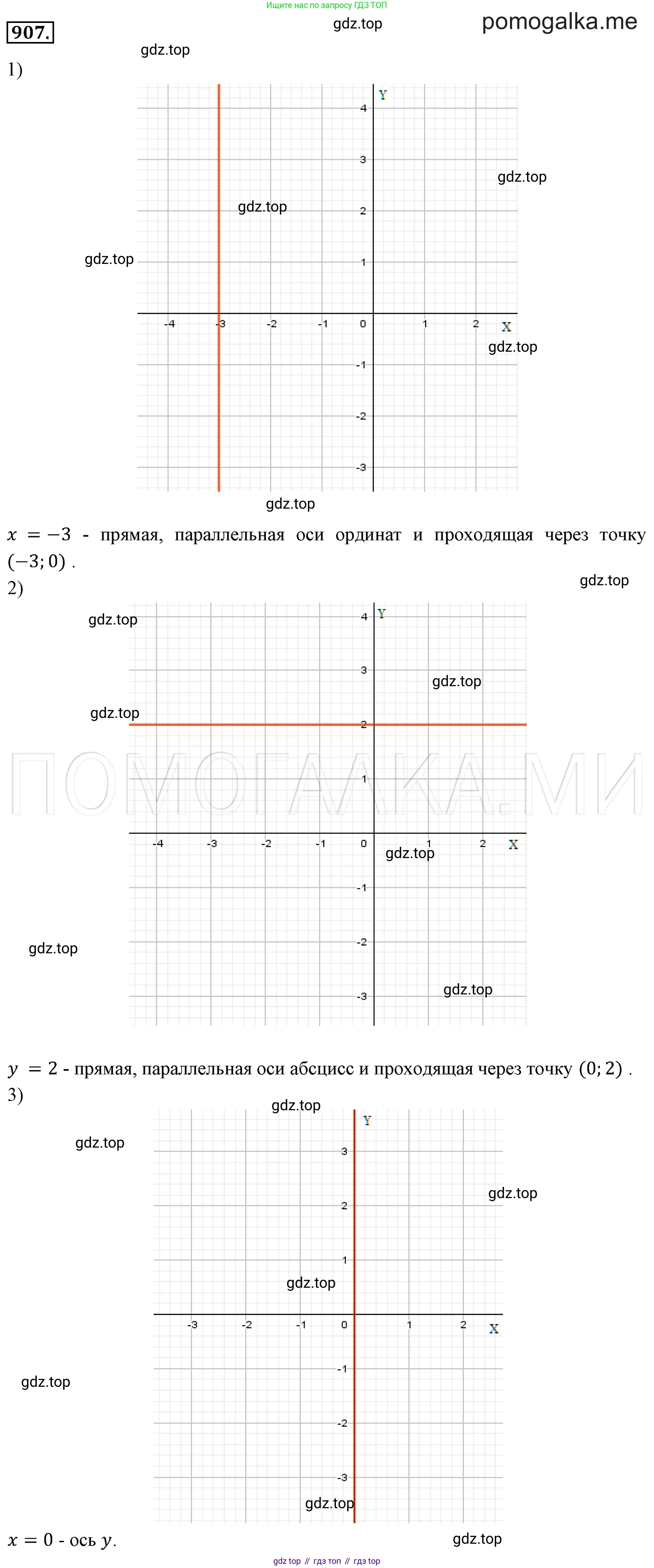 Алгебра, 7 класс Учебник, авторы: Мерзляк Аркадий Григорьевич, Полонский Виталий Борисович, Якир Михаил Семёнович, издательство Просвещение, Москва, 2016 - 2022, страница 173, номер 907, Решение 3