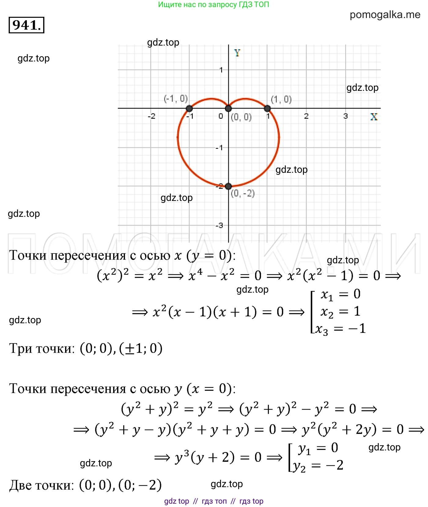 Алгебра, 7 класс Учебник, авторы: Мерзляк Аркадий Григорьевич, Полонский Виталий Борисович, Якир Михаил Семёнович, издательство Просвещение, Москва, 2016 - 2022, страница 185, номер 941, Решение 3