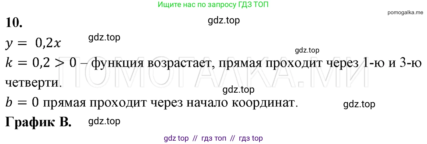 Алгебра, 7 класс Учебник, авторы: Мерзляк Аркадий Григорьевич, Полонский Виталий Борисович, Якир Михаил Семёнович, издательство Просвещение, Москва, 2016 - 2022, страница 176, номер 10, Решение 3