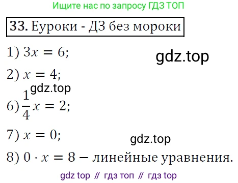 Алгебра, 7 класс Учебник, авторы: Мерзляк Аркадий Григорьевич, Полонский Виталий Борисович, Якир Михаил Семёнович, издательство Просвещение, Москва, 2016 - 2022, страница 15, номер 33, Решение 4