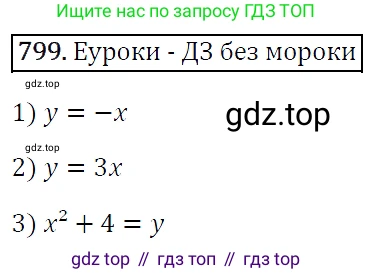 Алгебра, 7 класс Учебник, авторы: Мерзляк Аркадий Григорьевич, Полонский Виталий Борисович, Якир Михаил Семёнович, издательство Просвещение, Москва, 2016 - 2022, страница 150, номер 799, Решение 4
