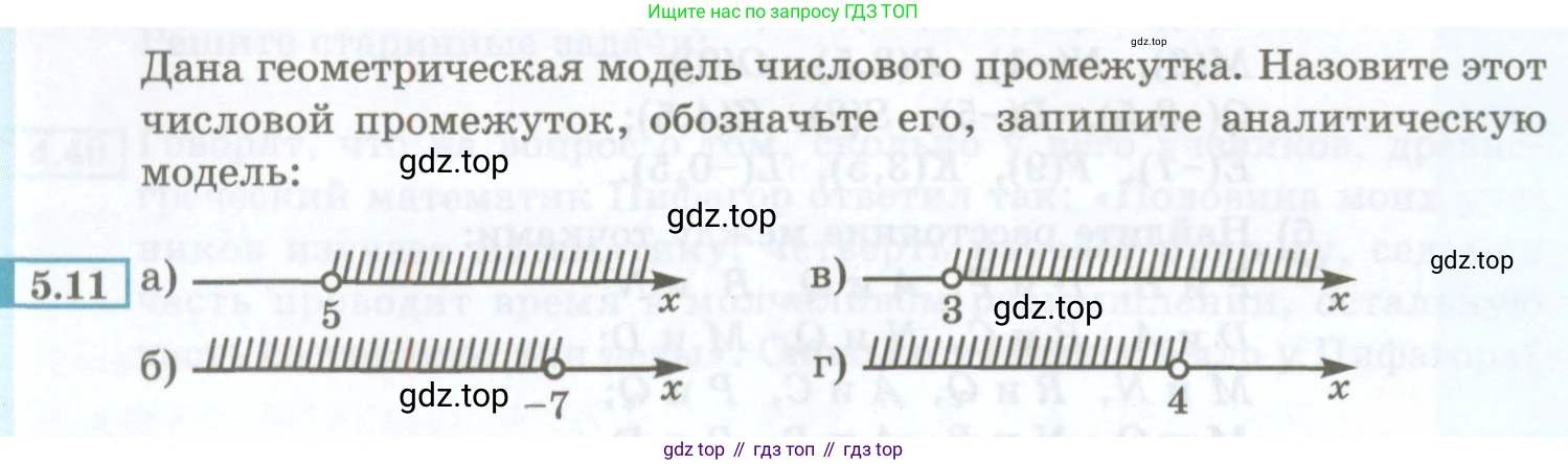 ГДЗ Алгебра, 7 класс Учебник, авторы: Мордкович Александр Григорьевич, Александрова Лилия Александровна, Мишустина Татьяна Николаевна, Тульчинская Елена Ефимовна, издательство Мнемозина, Москва, 2019, Часть 2, страница 28, номер 5.11, Условие