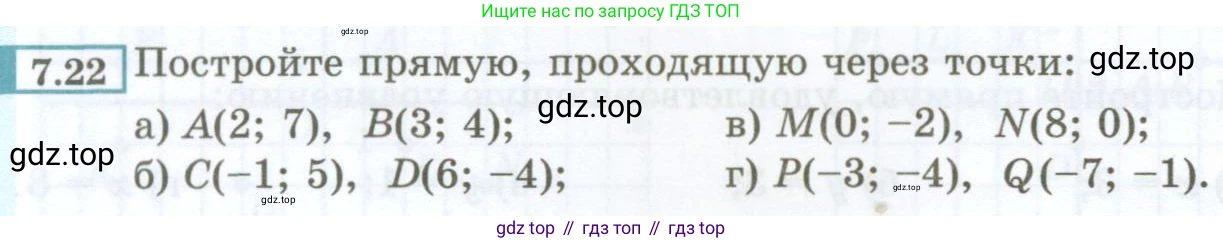 ГДЗ Алгебра, 7 класс Учебник, авторы: Мордкович Александр Григорьевич, Александрова Лилия Александровна, Мишустина Татьяна Николаевна, Тульчинская Елена Ефимовна, издательство Мнемозина, Москва, 2019, Часть 2, страница 38, номер 7.22, Условие