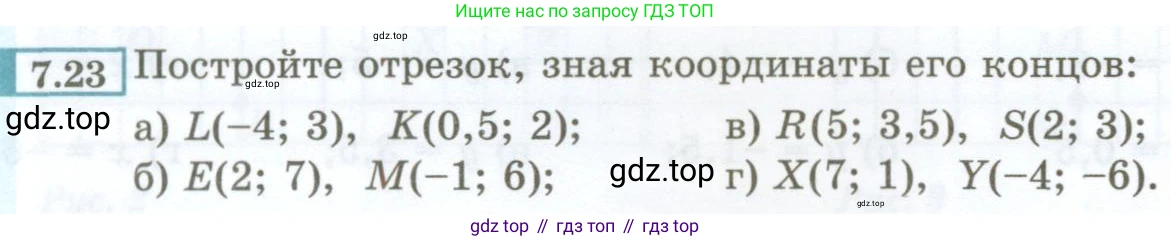 ГДЗ Алгебра, 7 класс Учебник, авторы: Мордкович Александр Григорьевич, Александрова Лилия Александровна, Мишустина Татьяна Николаевна, Тульчинская Елена Ефимовна, издательство Мнемозина, Москва, 2019, Часть 2, страница 38, номер 7.23, Условие