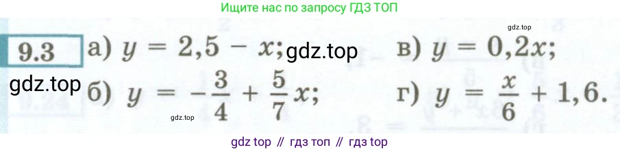 ГДЗ Алгебра, 7 класс Учебник, авторы: Мордкович Александр Григорьевич, Александрова Лилия Александровна, Мишустина Татьяна Николаевна, Тульчинская Елена Ефимовна, издательство Мнемозина, Москва, 2019, Часть 2, страница 47, номер 9.3, Условие