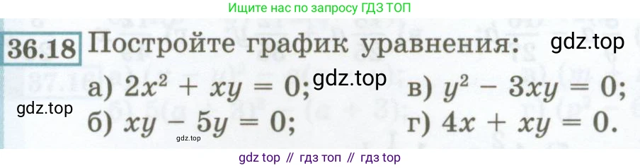 ГДЗ Алгебра, 7 класс Учебник, авторы: Мордкович Александр Григорьевич, Александрова Лилия Александровна, Мишустина Татьяна Николаевна, Тульчинская Елена Ефимовна, издательство Мнемозина, Москва, 2019, Часть 2, страница 161, номер 36.18, Условие