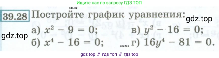ГДЗ Алгебра, 7 класс Учебник, авторы: Мордкович Александр Григорьевич, Александрова Лилия Александровна, Мишустина Татьяна Николаевна, Тульчинская Елена Ефимовна, издательство Мнемозина, Москва, 2019, Часть 2, страница 171, номер 39.28, Условие