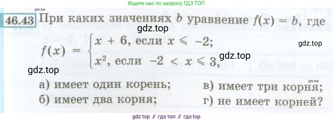 ГДЗ Алгебра, 7 класс Учебник, авторы: Мордкович Александр Григорьевич, Александрова Лилия Александровна, Мишустина Татьяна Николаевна, Тульчинская Елена Ефимовна, издательство Мнемозина, Москва, 2019, Часть 2, страница 209, номер 46.43, Условие