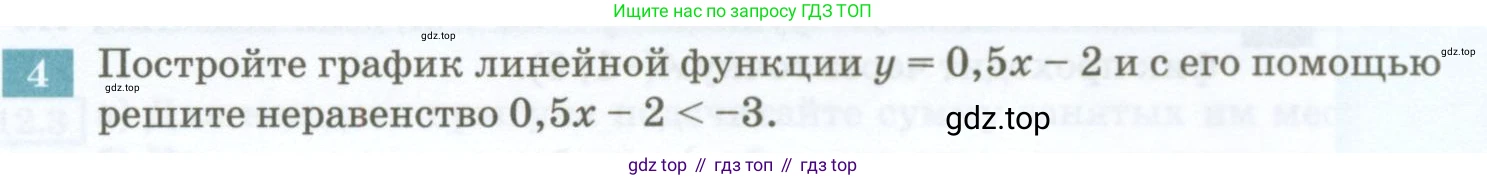 ГДЗ Алгебра, 7 класс Учебник, авторы: Мордкович Александр Григорьевич, Александрова Лилия Александровна, Мишустина Татьяна Николаевна, Тульчинская Елена Ефимовна, издательство Мнемозина, Москва, 2019, Часть 2, страница 66, номер 4, Условие