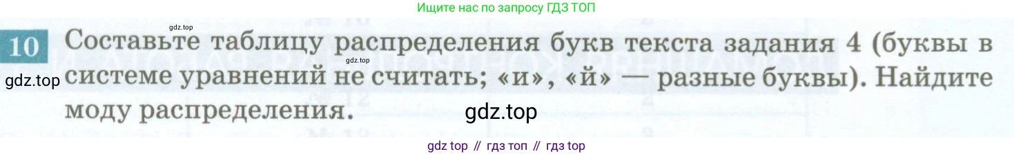 ГДЗ Алгебра, 7 класс Учебник, авторы: Мордкович Александр Григорьевич, Александрова Лилия Александровна, Мишустина Татьяна Николаевна, Тульчинская Елена Ефимовна, издательство Мнемозина, Москва, 2019, Часть 2, страница 88, номер 10, Условие