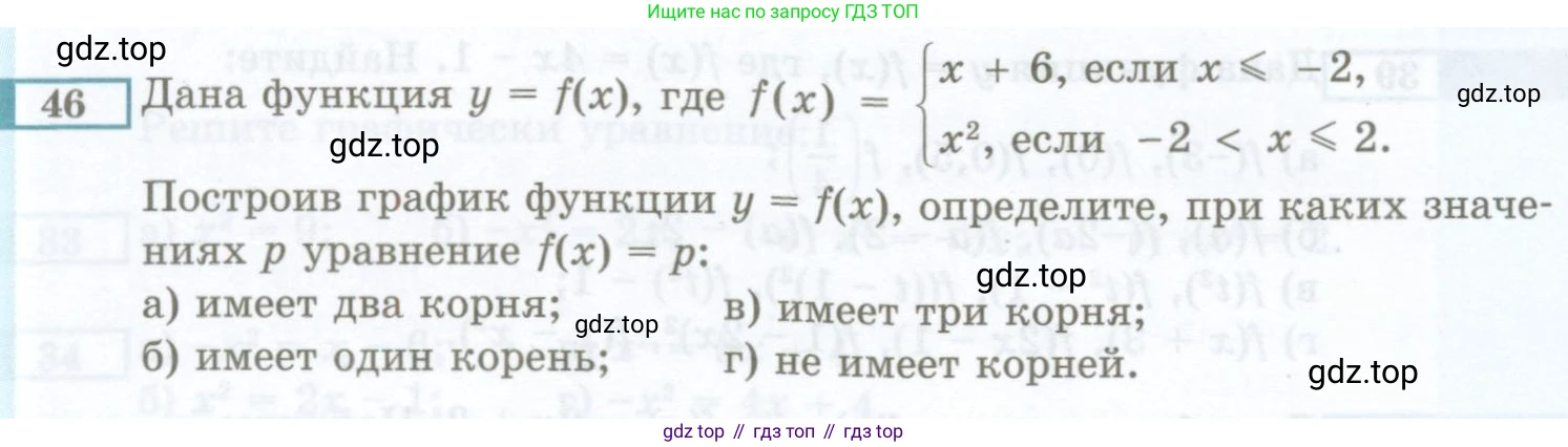 ГДЗ Алгебра, 7 класс Учебник, авторы: Мордкович Александр Григорьевич, Александрова Лилия Александровна, Мишустина Татьяна Николаевна, Тульчинская Елена Ефимовна, издательство Мнемозина, Москва, 2019, Часть 2, страница 224, номер 46, Условие