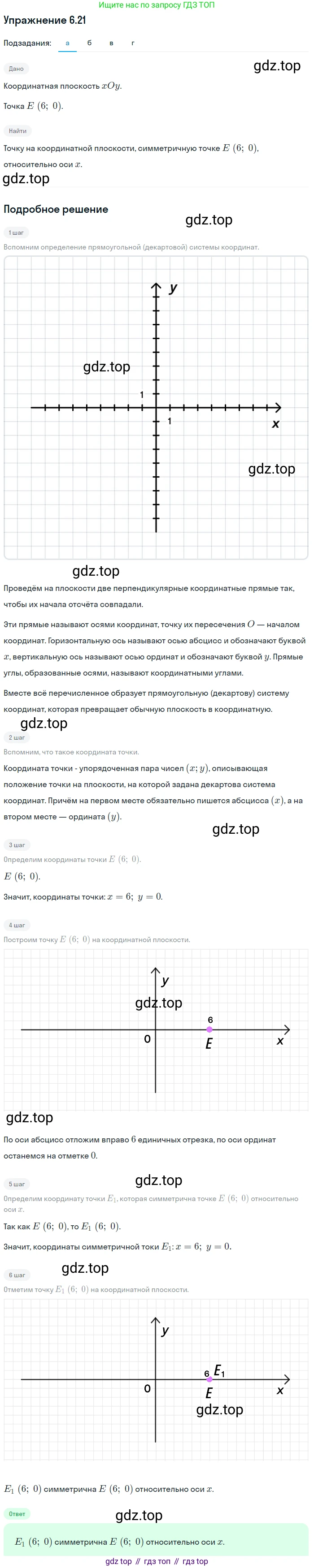 ГДЗ Алгебра, 7 класс Учебник, авторы: Мордкович Александр Григорьевич, Александрова Лилия Александровна, Мишустина Татьяна Николаевна, Тульчинская Елена Ефимовна, издательство Мнемозина, Москва, 2019, Часть 2, страница 38, номер 7.21, Решение 1