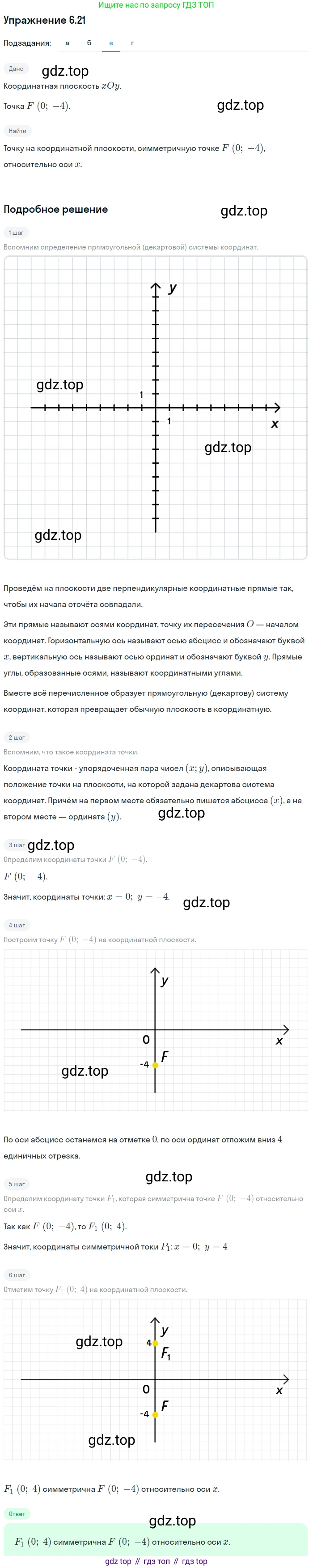 ГДЗ Алгебра, 7 класс Учебник, авторы: Мордкович Александр Григорьевич, Александрова Лилия Александровна, Мишустина Татьяна Николаевна, Тульчинская Елена Ефимовна, издательство Мнемозина, Москва, 2019, Часть 2, страница 38, номер 7.21, Решение 1 (продолжение 3)