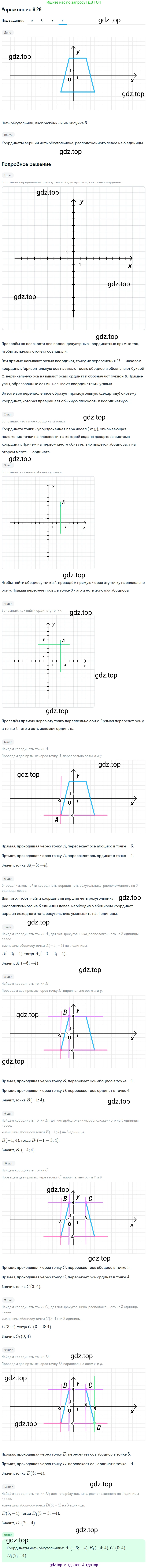 ГДЗ Алгебра, 7 класс Учебник, авторы: Мордкович Александр Григорьевич, Александрова Лилия Александровна, Мишустина Татьяна Николаевна, Тульчинская Елена Ефимовна, издательство Мнемозина, Москва, 2019, Часть 2, страница 39, номер 7.28, Решение 1 (продолжение 4)