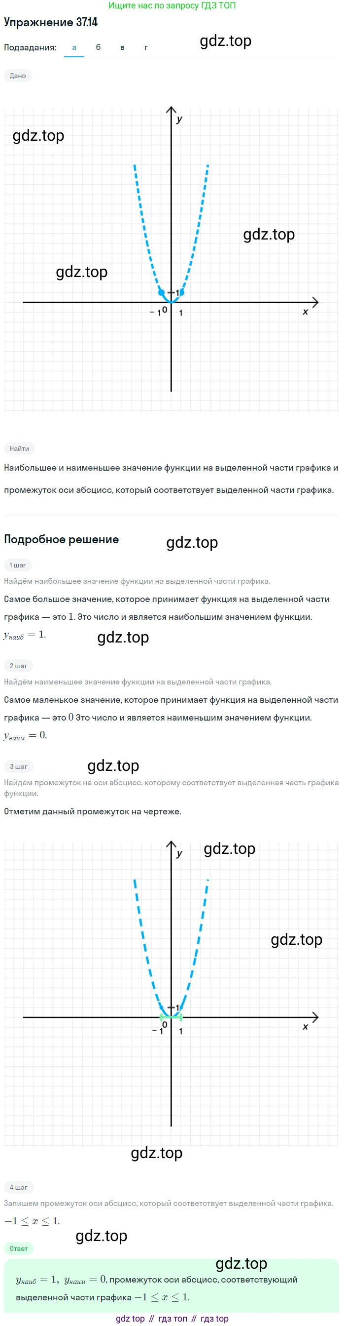 ГДЗ Алгебра, 7 класс Учебник, авторы: Мордкович Александр Григорьевич, Александрова Лилия Александровна, Мишустина Татьяна Николаевна, Тульчинская Елена Ефимовна, издательство Мнемозина, Москва, 2019, Часть 2, страница 192, номер 44.14, Решение 1