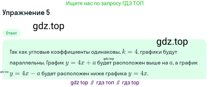 ГДЗ Алгебра, 7 класс Учебник, авторы: Мордкович Александр Григорьевич, Александрова Лилия Александровна, Мишустина Татьяна Николаевна, Тульчинская Елена Ефимовна, издательство Мнемозина, Москва, 2019, Часть 1, страница 66, номер 5, Решение 1