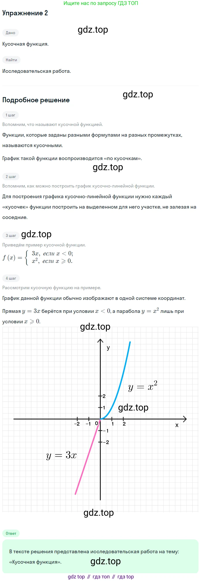 ГДЗ Алгебра, 7 класс Учебник, авторы: Мордкович Александр Григорьевич, Александрова Лилия Александровна, Мишустина Татьяна Николаевна, Тульчинская Елена Ефимовна, издательство Мнемозина, Москва, 2019, Часть 1, страница 208, номер 2, Решение 1