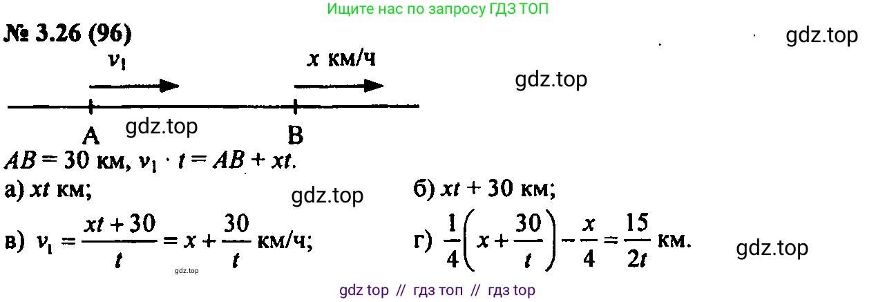 Алгебра, 7 класс Учебник, авторы: Мордкович Александр Григорьевич, Александрова Лилия Александровна, Мишустина Татьяна Николаевна, Тульчинская Елена Ефимовна, издательство Мнемозина, Москва, 2019, Часть 2, страница 18, номер 3.26, Решение 2