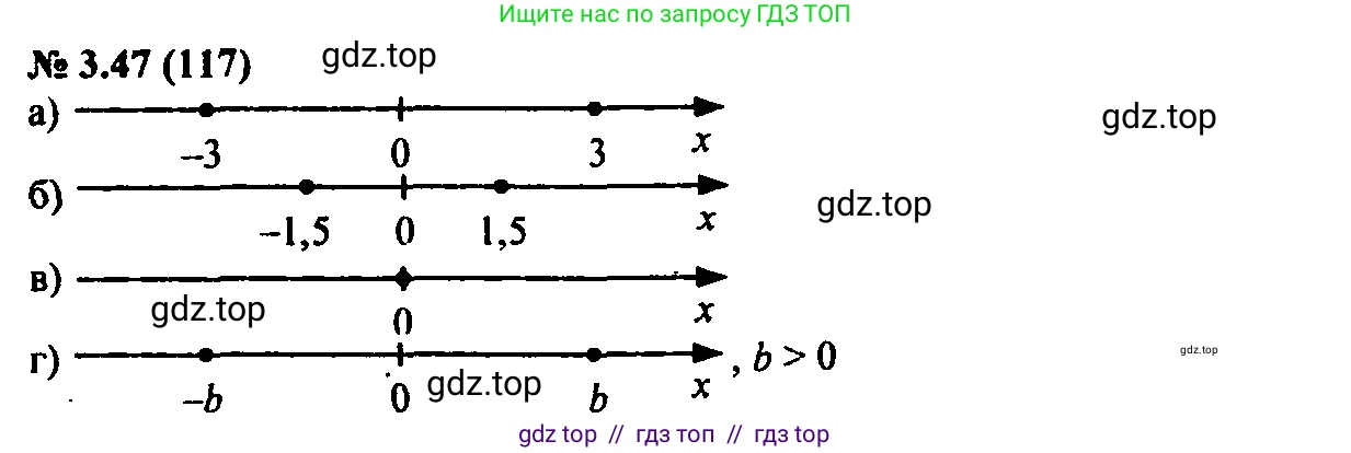 Алгебра, 7 класс Учебник, авторы: Мордкович Александр Григорьевич, Александрова Лилия Александровна, Мишустина Татьяна Николаевна, Тульчинская Елена Ефимовна, издательство Мнемозина, Москва, 2019, Часть 2, страница 21, номер 3.47, Решение 2