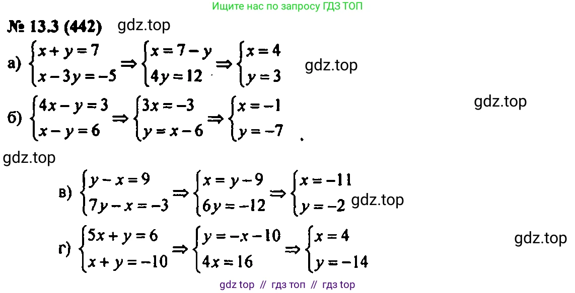 Алгебра, 7 класс Учебник, авторы: Мордкович Александр Григорьевич, Александрова Лилия Александровна, Мишустина Татьяна Николаевна, Тульчинская Елена Ефимовна, издательство Мнемозина, Москва, 2019, Часть 2, страница 76, номер 15.3, Решение 2