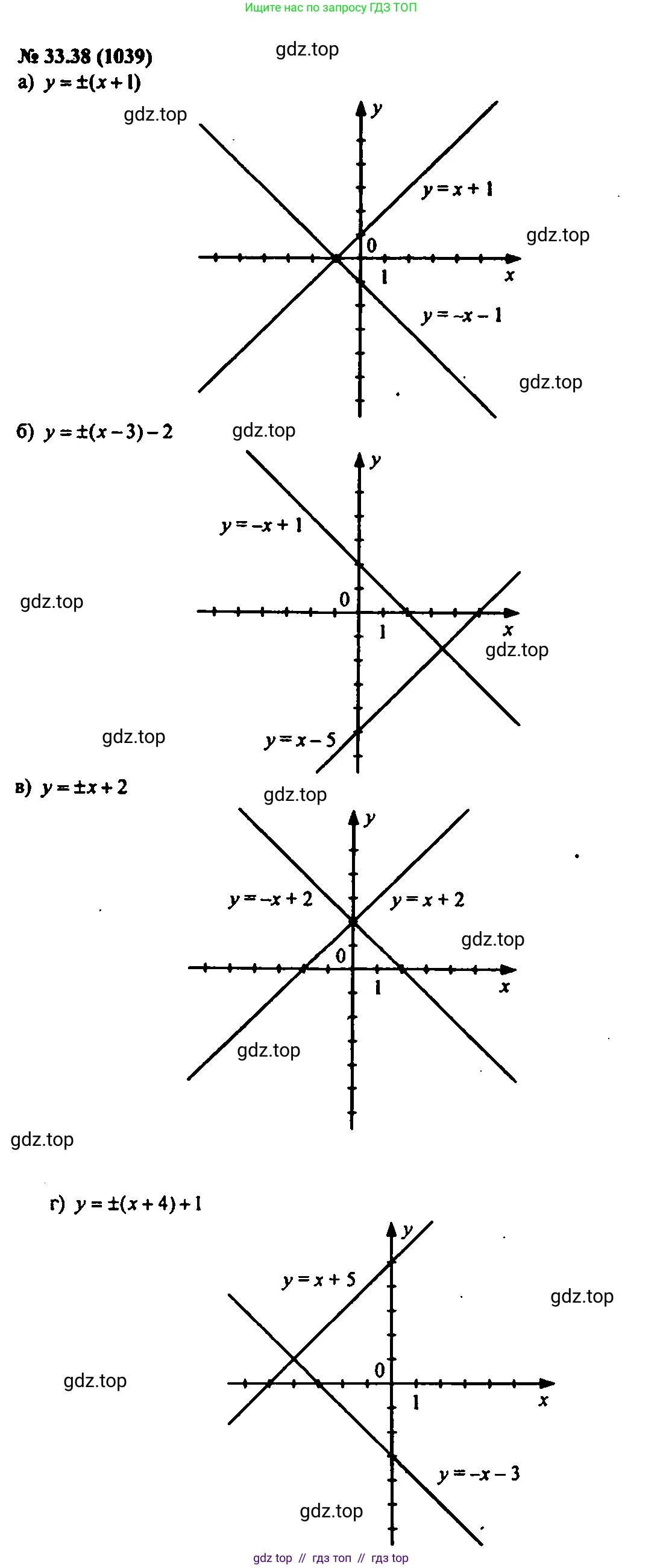 Алгебра, 7 класс Учебник, авторы: Мордкович Александр Григорьевич, Александрова Лилия Александровна, Мишустина Татьяна Николаевна, Тульчинская Елена Ефимовна, издательство Мнемозина, Москва, 2019, Часть 2, страница 172, номер 39.38, Решение 2