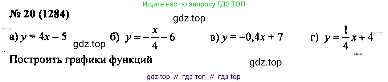 Алгебра, 7 класс Учебник, авторы: Мордкович Александр Григорьевич, Александрова Лилия Александровна, Мишустина Татьяна Николаевна, Тульчинская Елена Ефимовна, издательство Мнемозина, Москва, 2019, Часть 2, страница 220, номер 20, Решение 2