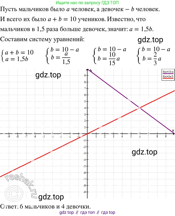 ГДЗ Алгебра, 7 класс Учебник, авторы: Мордкович Александр Григорьевич, Александрова Лилия Александровна, Мишустина Татьяна Николаевна, Тульчинская Елена Ефимовна, издательство Мнемозина, Москва, 2019, Часть 2, страница 46, номер 8.34, Решение 3