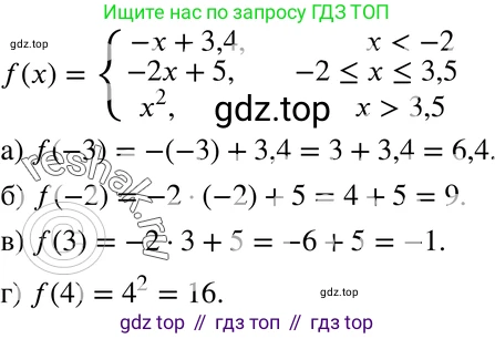 ГДЗ Алгебра, 7 класс Учебник, авторы: Мордкович Александр Григорьевич, Александрова Лилия Александровна, Мишустина Татьяна Николаевна, Тульчинская Елена Ефимовна, издательство Мнемозина, Москва, 2019, Часть 2, страница 205, номер 46.26, Решение 3