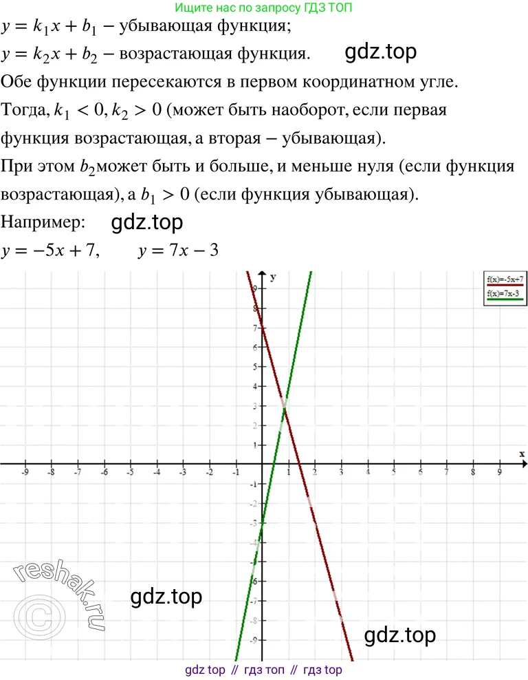 ГДЗ Алгебра, 7 класс Учебник, авторы: Мордкович Александр Григорьевич, Александрова Лилия Александровна, Мишустина Татьяна Николаевна, Тульчинская Елена Ефимовна, издательство Мнемозина, Москва, 2019, Часть 2, страница 65, номер 9, Решение 3