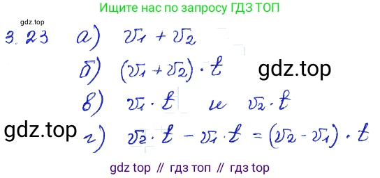 ГДЗ Алгебра, 7 класс Учебник, авторы: Мордкович Александр Григорьевич, Александрова Лилия Александровна, Мишустина Татьяна Николаевна, Тульчинская Елена Ефимовна, издательство Мнемозина, Москва, 2019, Часть 2, страница 18, номер 3.23, Решение 4