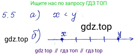 ГДЗ Алгебра, 7 класс Учебник, авторы: Мордкович Александр Григорьевич, Александрова Лилия Александровна, Мишустина Татьяна Николаевна, Тульчинская Елена Ефимовна, издательство Мнемозина, Москва, 2019, Часть 2, страница 28, номер 5.5, Решение 4