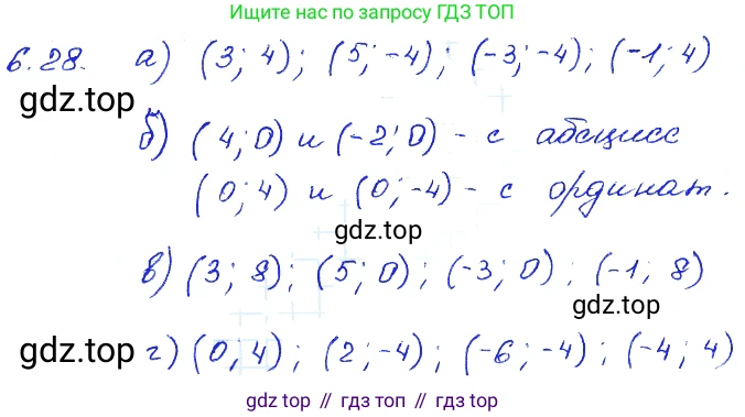 ГДЗ Алгебра, 7 класс Учебник, авторы: Мордкович Александр Григорьевич, Александрова Лилия Александровна, Мишустина Татьяна Николаевна, Тульчинская Елена Ефимовна, издательство Мнемозина, Москва, 2019, Часть 2, страница 39, номер 7.28, Решение 4