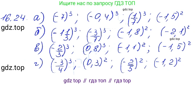 ГДЗ Алгебра, 7 класс Учебник, авторы: Мордкович Александр Григорьевич, Александрова Лилия Александровна, Мишустина Татьяна Николаевна, Тульчинская Елена Ефимовна, издательство Мнемозина, Москва, 2019, Часть 2, страница 97, номер 19.24, Решение 4
