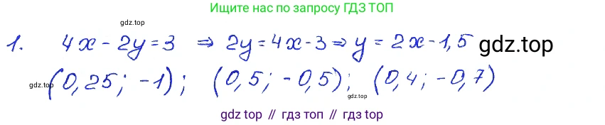 ГДЗ Алгебра, 7 класс Учебник, авторы: Мордкович Александр Григорьевич, Александрова Лилия Александровна, Мишустина Татьяна Николаевна, Тульчинская Елена Ефимовна, издательство Мнемозина, Москва, 2019, Часть 2, страница 87, номер 1, Решение 4