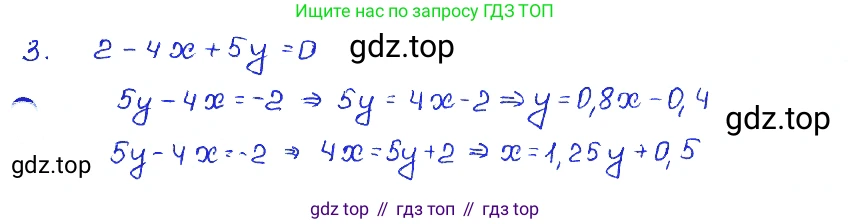 ГДЗ Алгебра, 7 класс Учебник, авторы: Мордкович Александр Григорьевич, Александрова Лилия Александровна, Мишустина Татьяна Николаевна, Тульчинская Елена Ефимовна, издательство Мнемозина, Москва, 2019, Часть 2, страница 87, номер 3, Решение 4