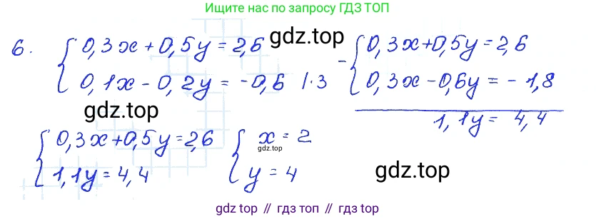 ГДЗ Алгебра, 7 класс Учебник, авторы: Мордкович Александр Григорьевич, Александрова Лилия Александровна, Мишустина Татьяна Николаевна, Тульчинская Елена Ефимовна, издательство Мнемозина, Москва, 2019, Часть 2, страница 89, номер 6, Решение 4