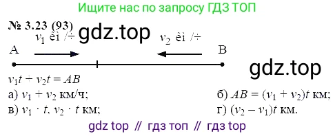 ГДЗ Алгебра, 7 класс Учебник, авторы: Мордкович Александр Григорьевич, Александрова Лилия Александровна, Мишустина Татьяна Николаевна, Тульчинская Елена Ефимовна, издательство Мнемозина, Москва, 2019, Часть 2, страница 18, номер 3.23, Решение 5