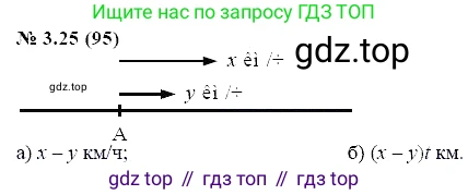 ГДЗ Алгебра, 7 класс Учебник, авторы: Мордкович Александр Григорьевич, Александрова Лилия Александровна, Мишустина Татьяна Николаевна, Тульчинская Елена Ефимовна, издательство Мнемозина, Москва, 2019, Часть 2, страница 18, номер 3.25, Решение 5