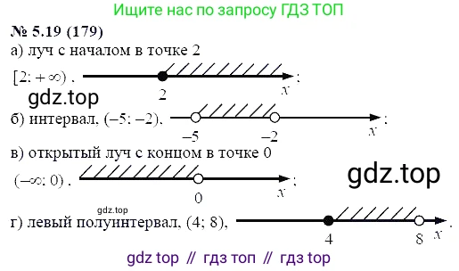 ГДЗ Алгебра, 7 класс Учебник, авторы: Мордкович Александр Григорьевич, Александрова Лилия Александровна, Мишустина Татьяна Николаевна, Тульчинская Елена Ефимовна, издательство Мнемозина, Москва, 2019, Часть 2, страница 29, номер 5.19, Решение 5