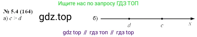 ГДЗ Алгебра, 7 класс Учебник, авторы: Мордкович Александр Григорьевич, Александрова Лилия Александровна, Мишустина Татьяна Николаевна, Тульчинская Елена Ефимовна, издательство Мнемозина, Москва, 2019, Часть 2, страница 27, номер 5.4, Решение 5