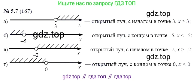 ГДЗ Алгебра, 7 класс Учебник, авторы: Мордкович Александр Григорьевич, Александрова Лилия Александровна, Мишустина Татьяна Николаевна, Тульчинская Елена Ефимовна, издательство Мнемозина, Москва, 2019, Часть 2, страница 28, номер 5.7, Решение 5