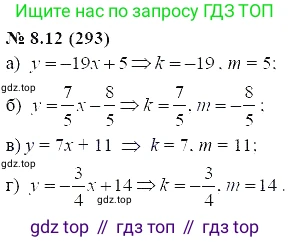 ГДЗ Алгебра, 7 класс Учебник, авторы: Мордкович Александр Григорьевич, Александрова Лилия Александровна, Мишустина Татьяна Николаевна, Тульчинская Елена Ефимовна, издательство Мнемозина, Москва, 2019, Часть 2, страница 48, номер 9.12, Решение 5