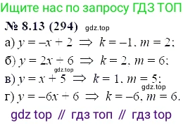 ГДЗ Алгебра, 7 класс Учебник, авторы: Мордкович Александр Григорьевич, Александрова Лилия Александровна, Мишустина Татьяна Николаевна, Тульчинская Елена Ефимовна, издательство Мнемозина, Москва, 2019, Часть 2, страница 48, номер 9.13, Решение 5