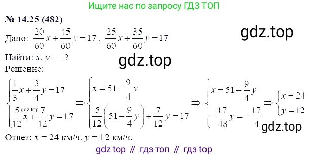ГДЗ Алгебра, 7 класс Учебник, авторы: Мордкович Александр Григорьевич, Александрова Лилия Александровна, Мишустина Татьяна Николаевна, Тульчинская Елена Ефимовна, издательство Мнемозина, Москва, 2019, Часть 2, страница 83, номер 16.25, Решение 5